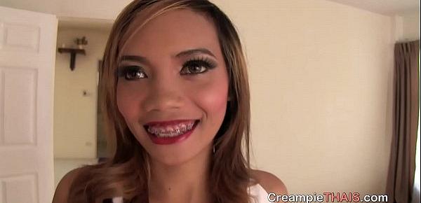  Orthodontics makes this Thai teen cuter than she really is